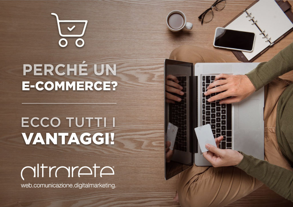 Vantaggi ecommerce