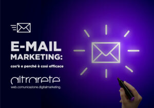 Post blog email marketing