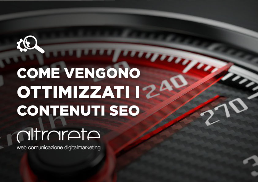 Ottimizzazione contenuti SEO