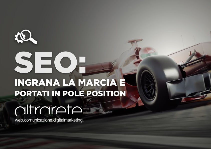 SEO: parti in pole position