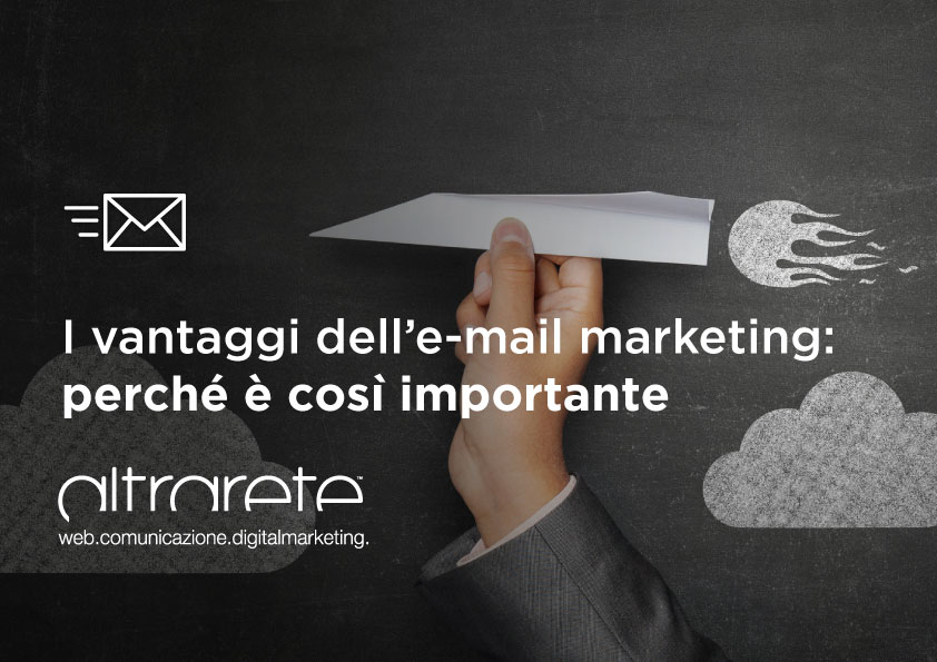 Vantaggi email marketing