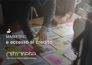 Post blog MARKETING accesso credito