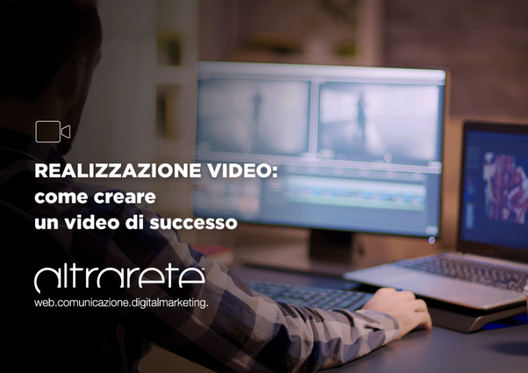 realizzazione video