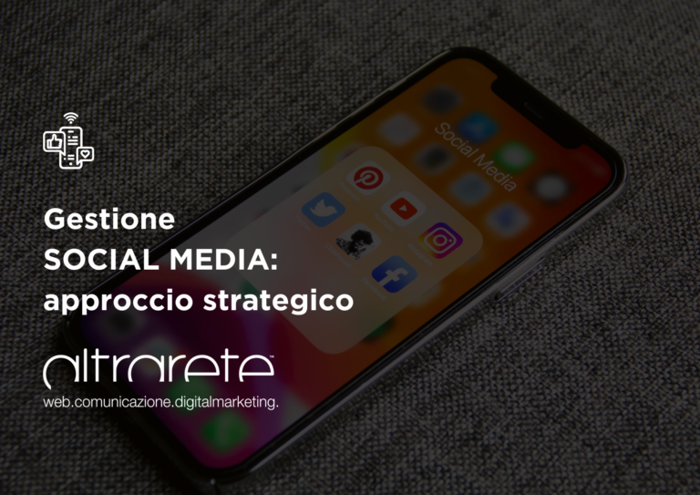 gestione social media