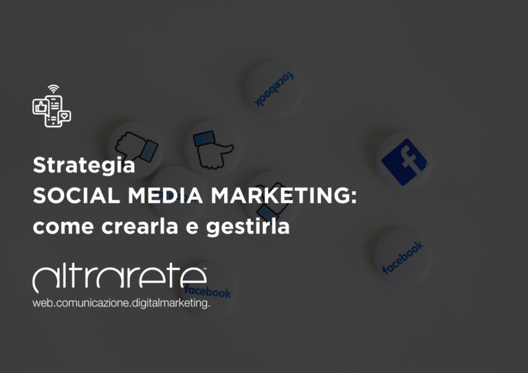 strategia social media marketing