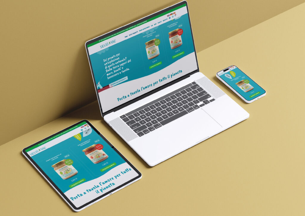 Ecommerce Salvatonno