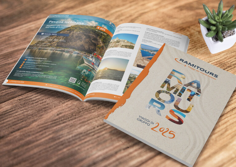 Grafica e comunicazione visiva Ramitours