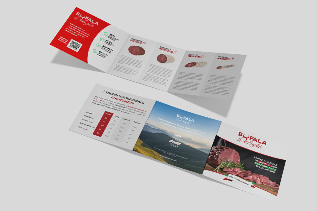 Grafica e comunicazione visiva Bufala Delight