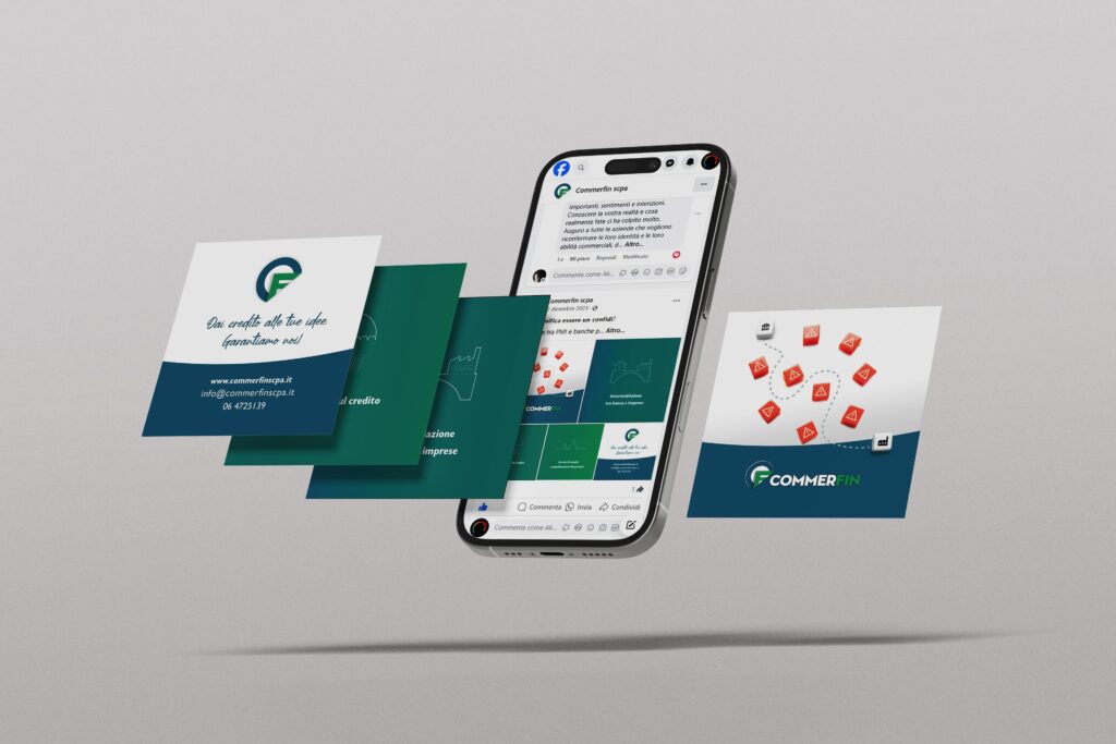 Social media marketing Commerfin
