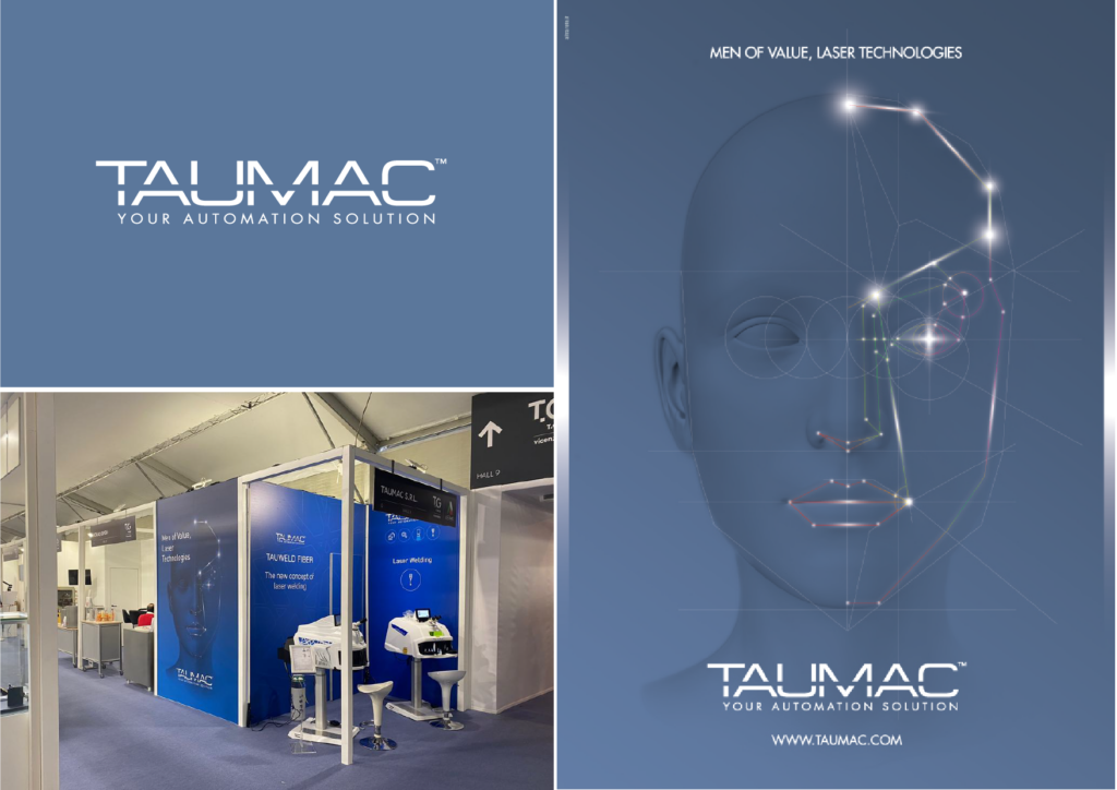 Materiale fieristico Taumac
