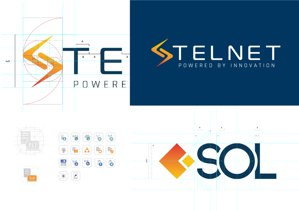 Logo design Telnet